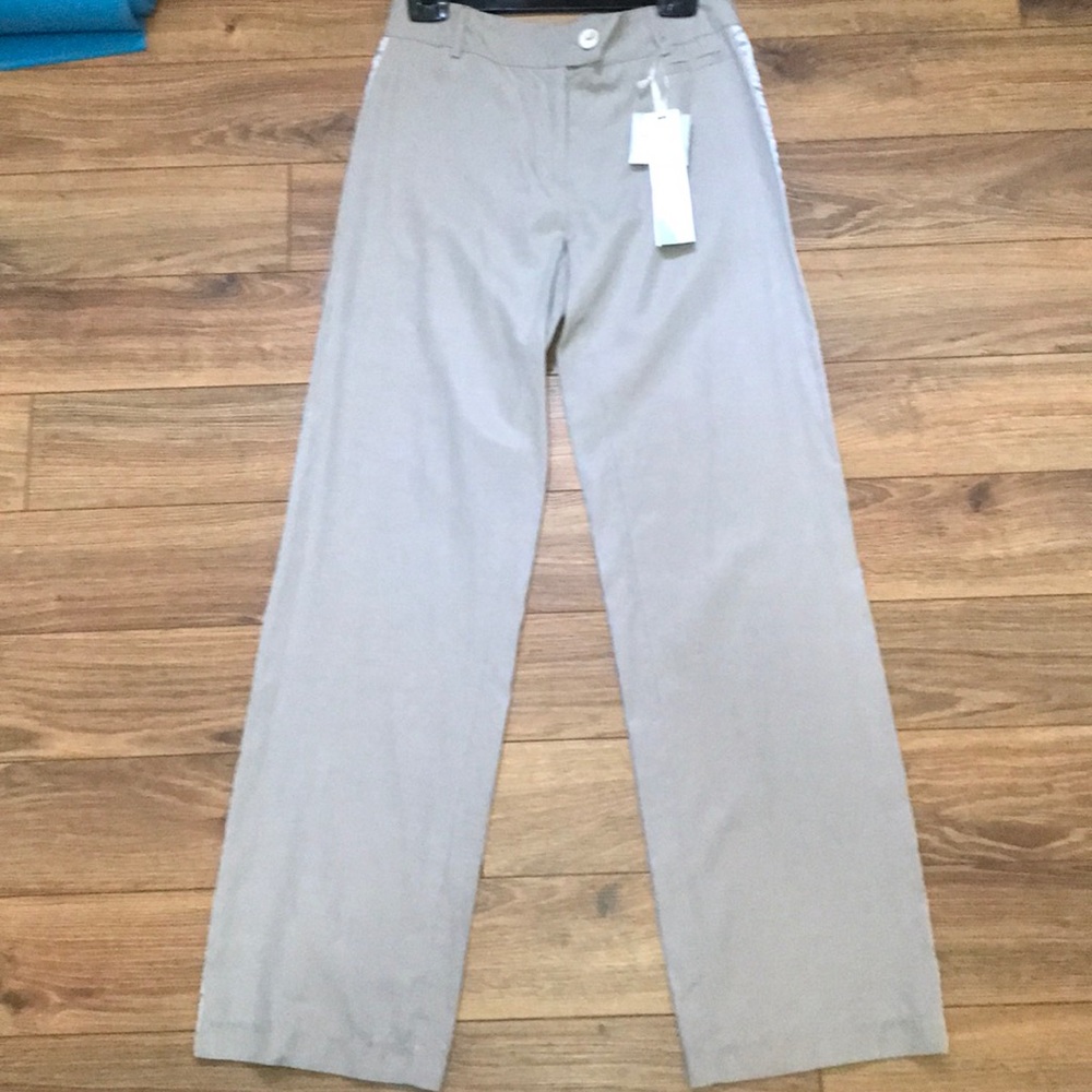 So & Co tuxedo style pant, 8